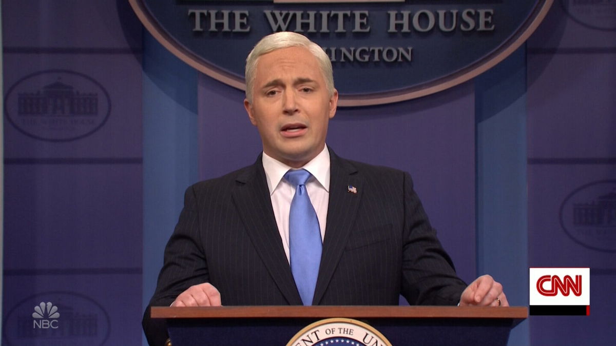 <i>NBC/Broadway Video</i><br/>Beck Bennett is leaving 'Saturday Night Live.' Bennett here performs as former Vice President Mike Pence on