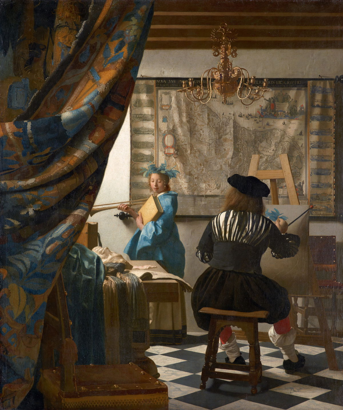 <i>Kunsthistorisches Museum Vienna</i><br/>Art historians aren't sure where Vermeer learned to paint
