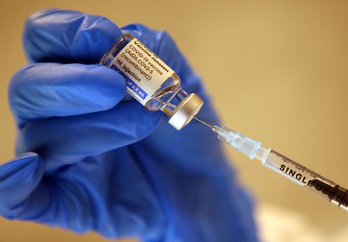 <i>Wolfgang Kumm/picture alliance/Getty Images</i><br/>A two-dose version of Johnson & Johnson's coronavirus vaccine provides 94% protection against symptomatic infection