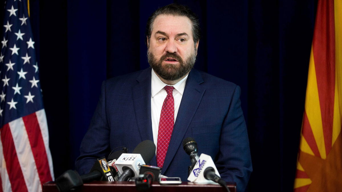 <i>Thomas Hawthorne/The Arizona Republic/USA Today Network</i><br/>Arizona Attorney General Mark Brnovich announced in a statement that the state is suing President Joe Biden