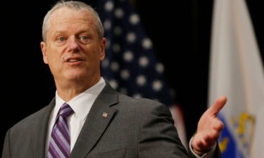 Gov. Charlie Baker said getting children to school safely is critical.