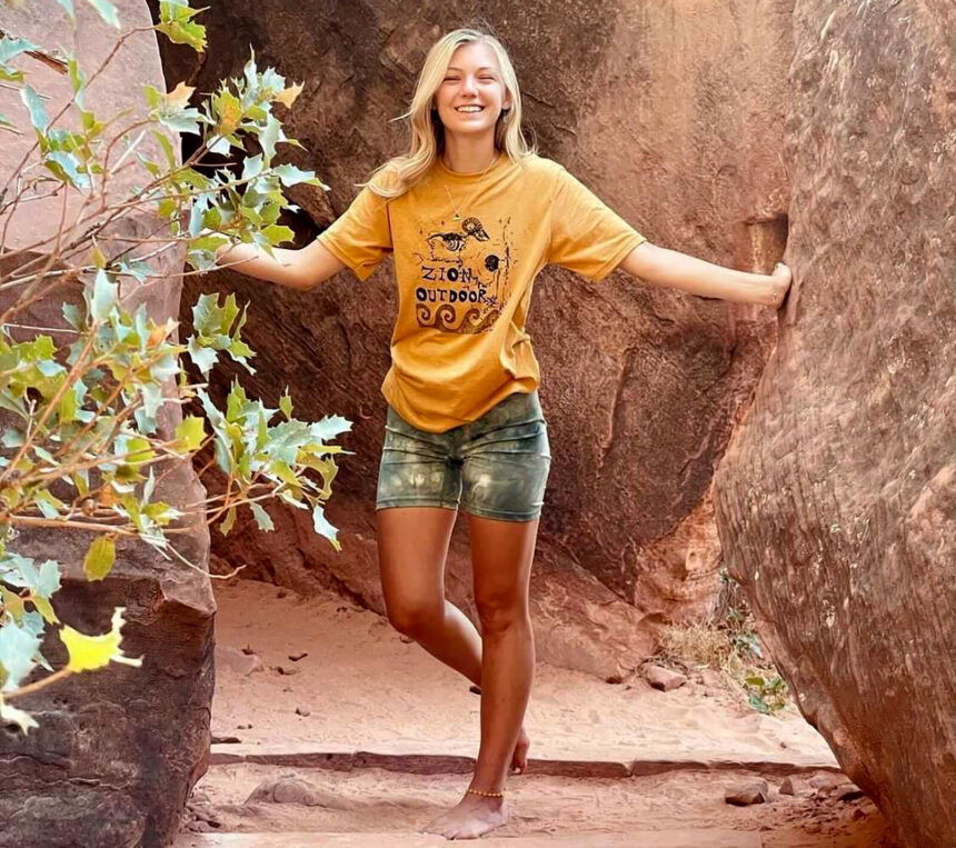 22-year-old Gabby Petito was reported missing by her family over the weekend after she had been traveling with her boyfriend.