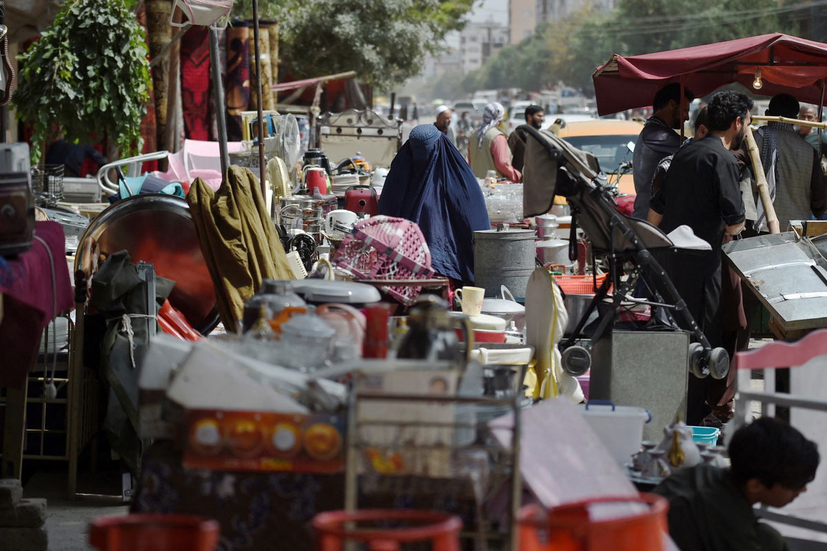<i>Wakil Kohsar/AFP/Getty Images</i><br/>