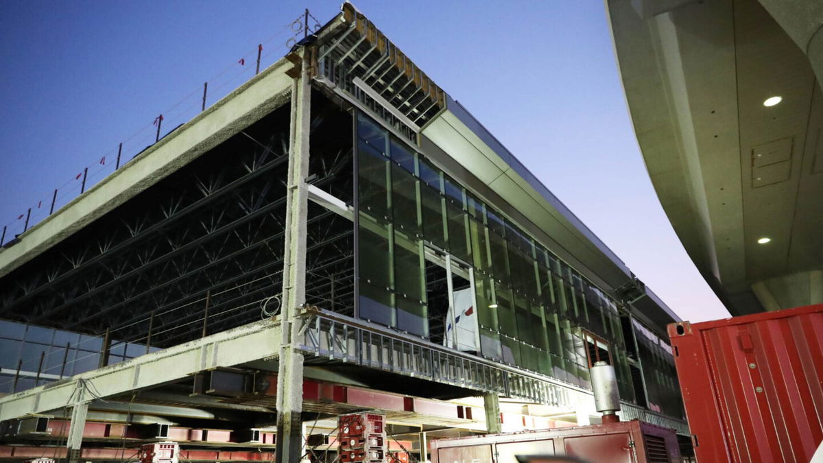 <i>Chris Bousselot/DFW Airport</i><br/>Dallas-Fort Worth Airport has pulled off an incredible feat of engineering that's been claimed as a world first.