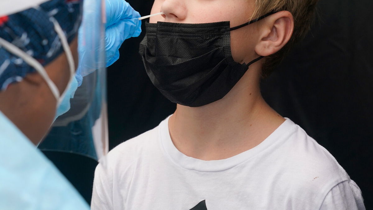 <i>Marta Lavandier/AP/FILE</i><br/>Covid-19 infections continues to increase