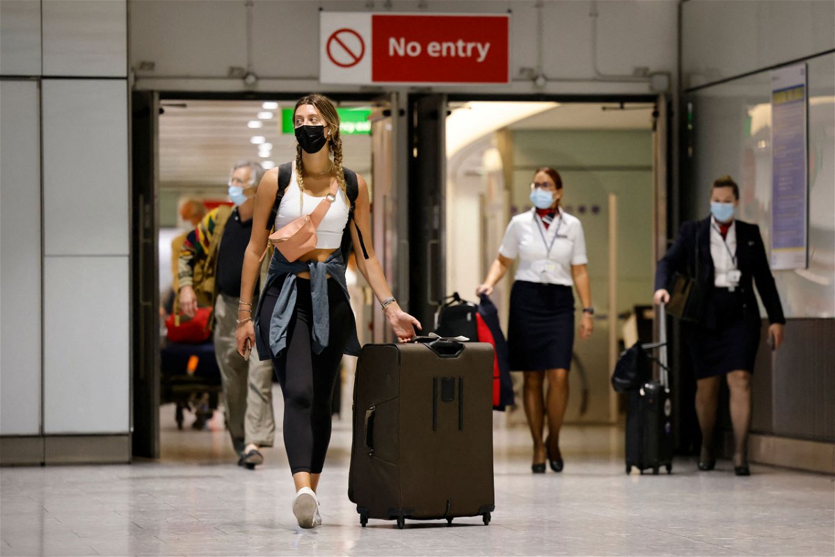 <i>Tolga Akmen/AFP/Getty Images</i><br/>The UK's travel rules will change on October 4.