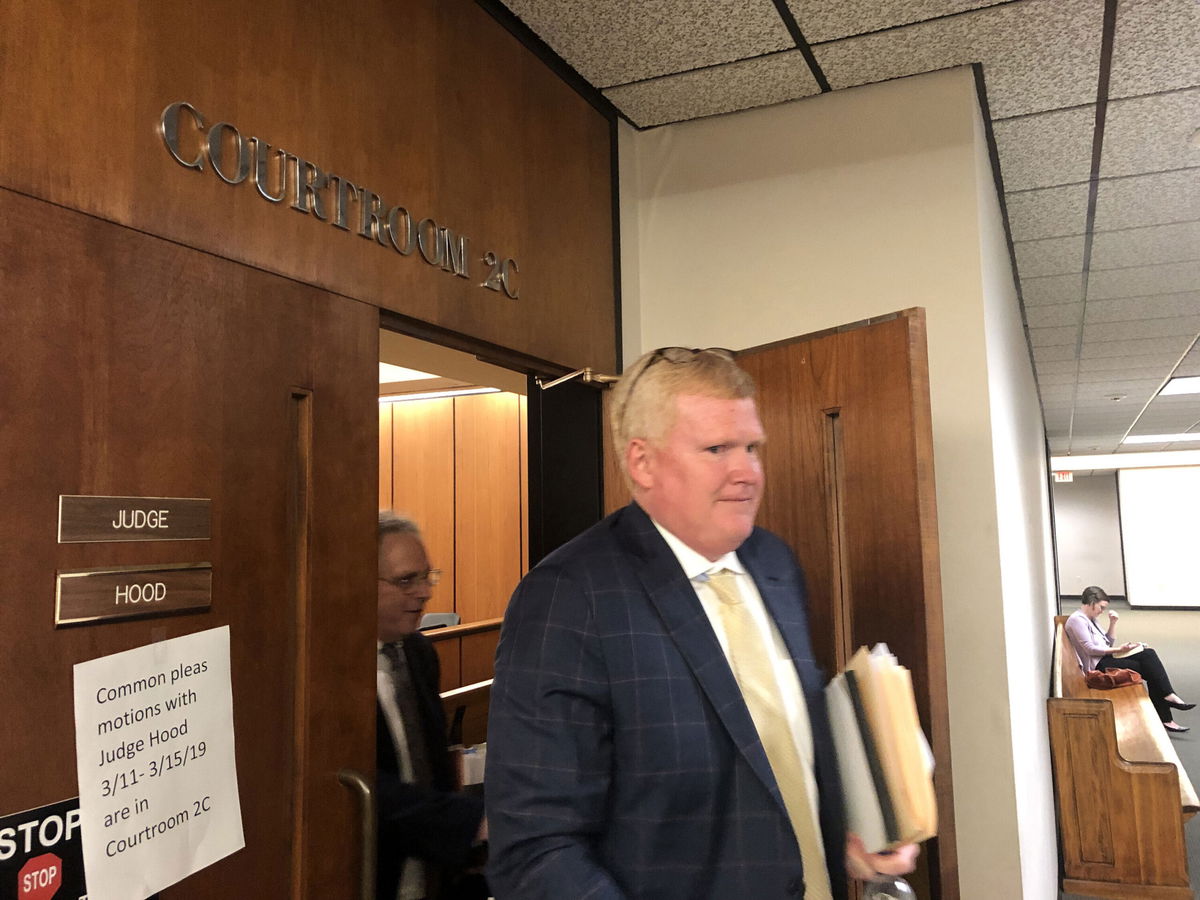 <i>John Monk/TNS/Zuma</i><br/>Authorities have charged a man in the shooting of prominent South Carolina lawyer Alex Murdaugh