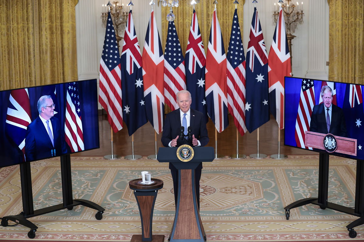<i>Sipa USA/Sipa USA/Sipa USA</i><br/>American and Australian officials have been in highly secret talks for months over a plan to share technology for nuclear-powered submarines