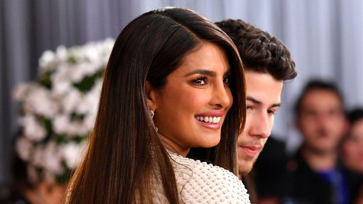 <i>Amy Sussman/Getty Images</i><br/>Priyanka Chopra Jonas