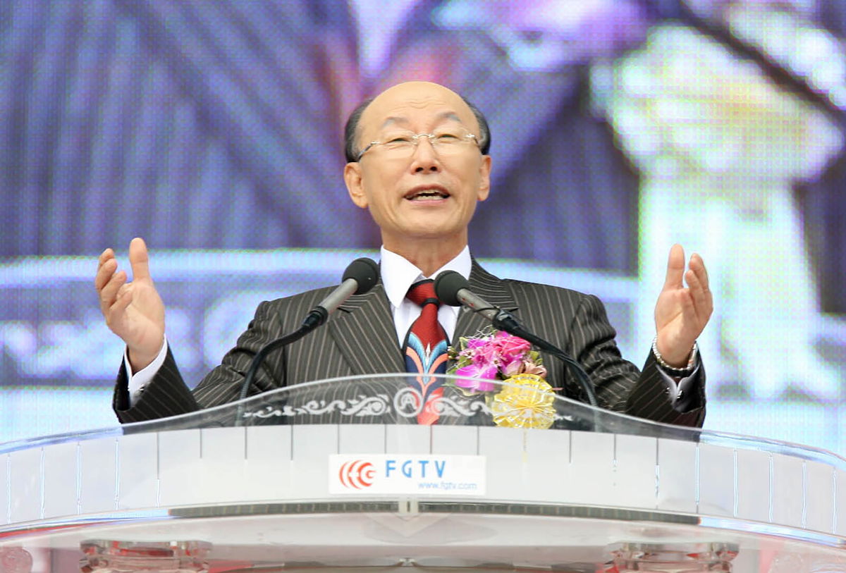 <i>Yonhap News/Newscom/ZUMA Press</i><br/>Pastor David Cho Yong-gi