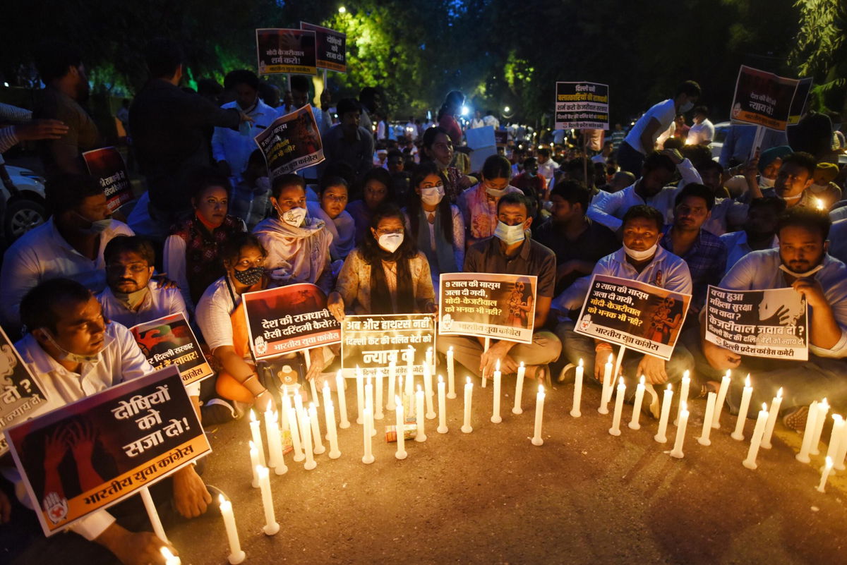 <i>Sanchit Khanna/Hindustan Times/Getty Images</i><br/>