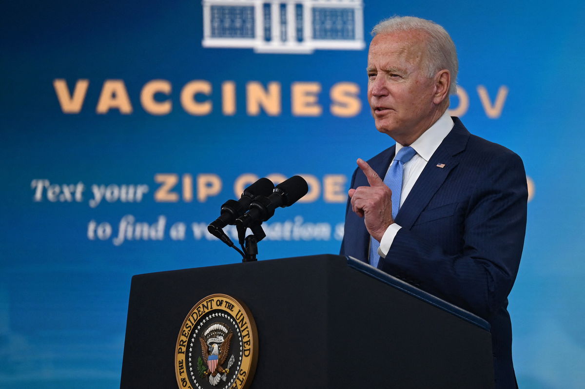 <i>Jim Watson/AFP/Getty Images</i><br/>President Joe Biden