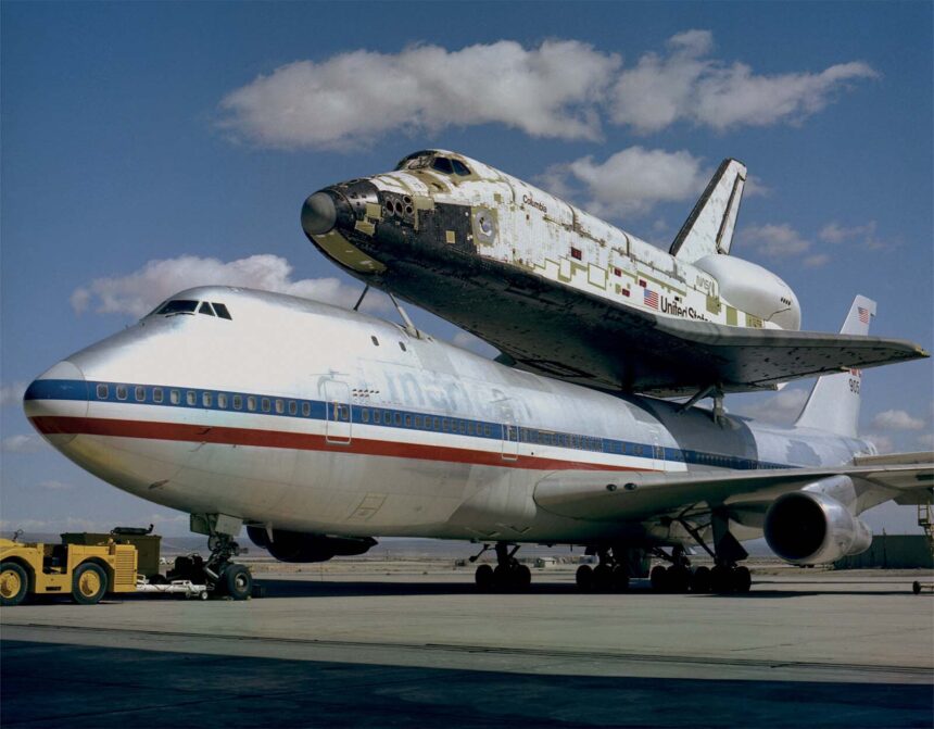 The Columbia in 1979