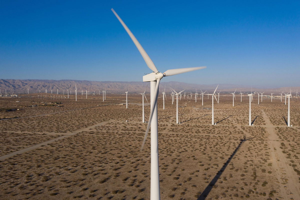 <i>Bing Guan/Bloomberg/Getty Images</i><br/>The climate measures in the budget bill could cut nearly 1 billion tons of emissions per year by 2030