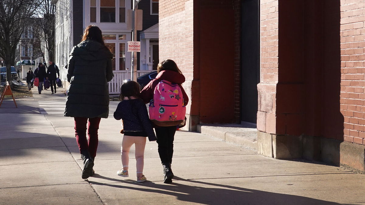<i>Scott Olson/Getty Images</i><br/>The third child tax credit payments are set to be distributed on September 15.