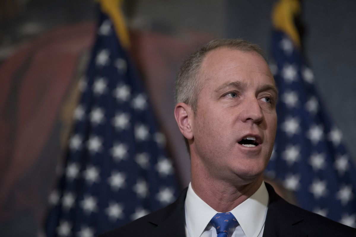 <i>Aaron P. Bernstein/Getty Images</i><br/>The House Democrats' campaign arm is putting the spotlight on GOP Covid-19 misinformation. DCCC Chairman Sean Patrick Maloney of New York echoed a similar sentiment in a statement to CNN.