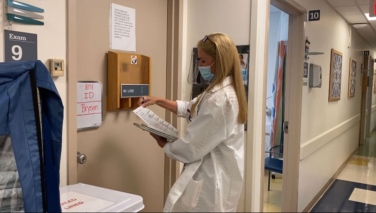 <i>Courtesy Boston Children's Hospital</i><br/>Over the course of the pandemic