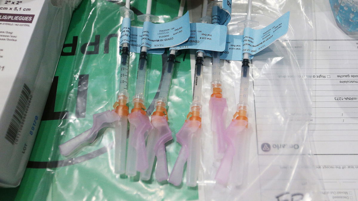 <i>Steve Russell/Toronto Star/Getty Images</i><br/>The man accused the nurse of vaccinating his wife. He then punched the nurse in the face