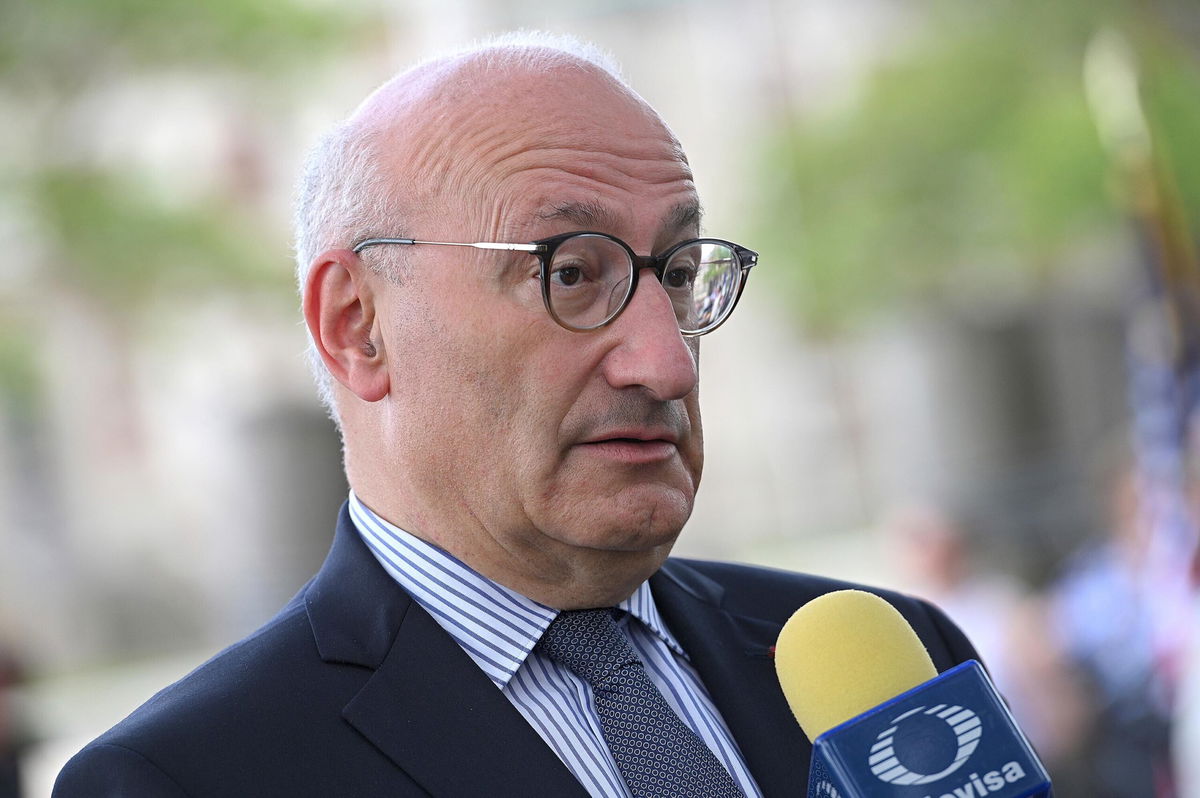 <i>ANTHONY BEHAR/SIPA USA/AP</i><br/>Philippe Étienne
