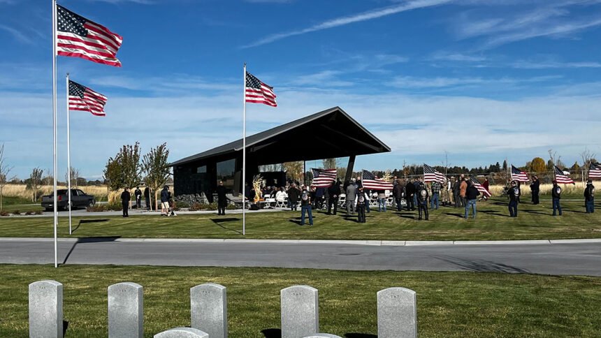 Blackfoot Veterans Memorial Cemetery dedicatio4
