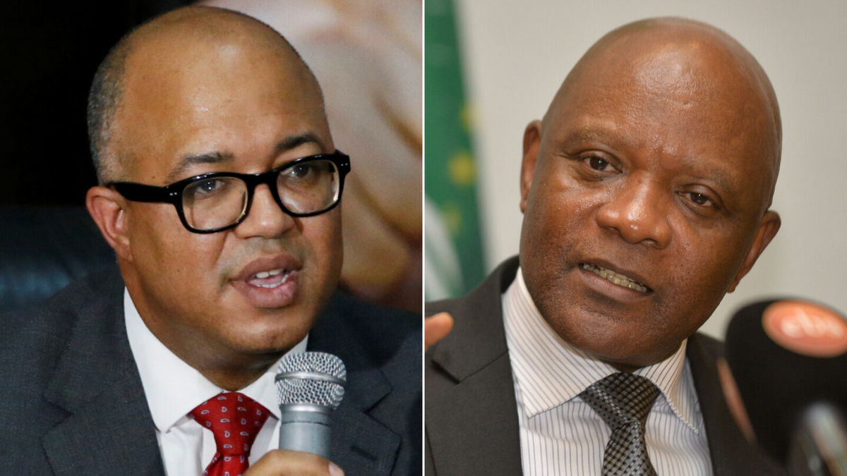 <i>Reuters</i><br/>Dr. Chikwe Ihekweaz (left) and John Nkengasong