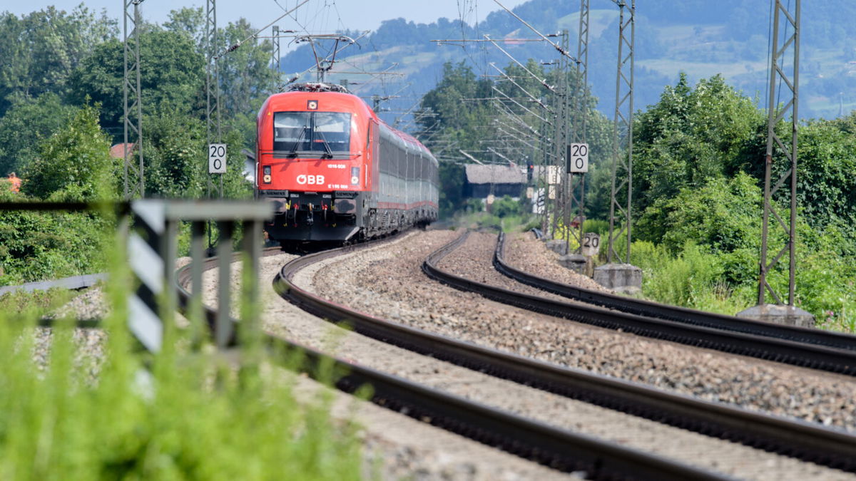 <i>Matthias Balk/picture alliance/dpa/Getty Images</i><br/>Public transport is already popular in Austria. Its combination of reliable