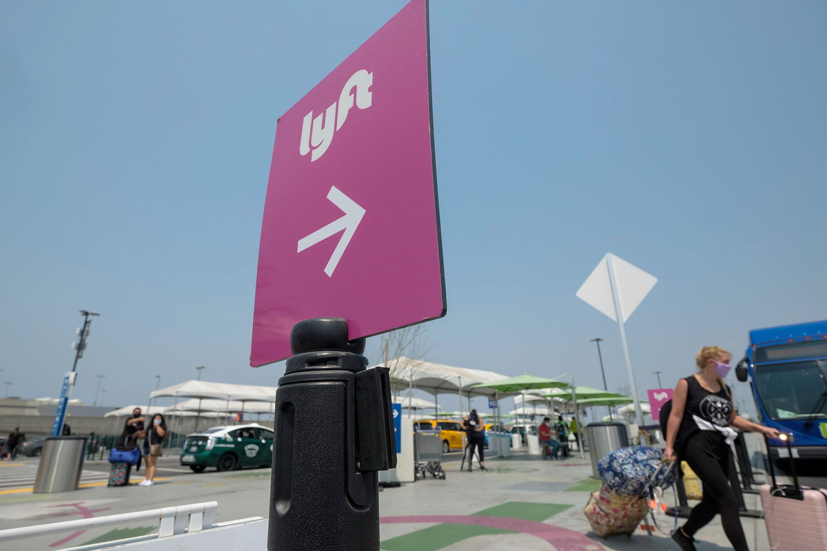 <i>Ringo Chiu/AP/FILE</i><br/>Ridehail company Lyft on Thursday released its first ever safety report