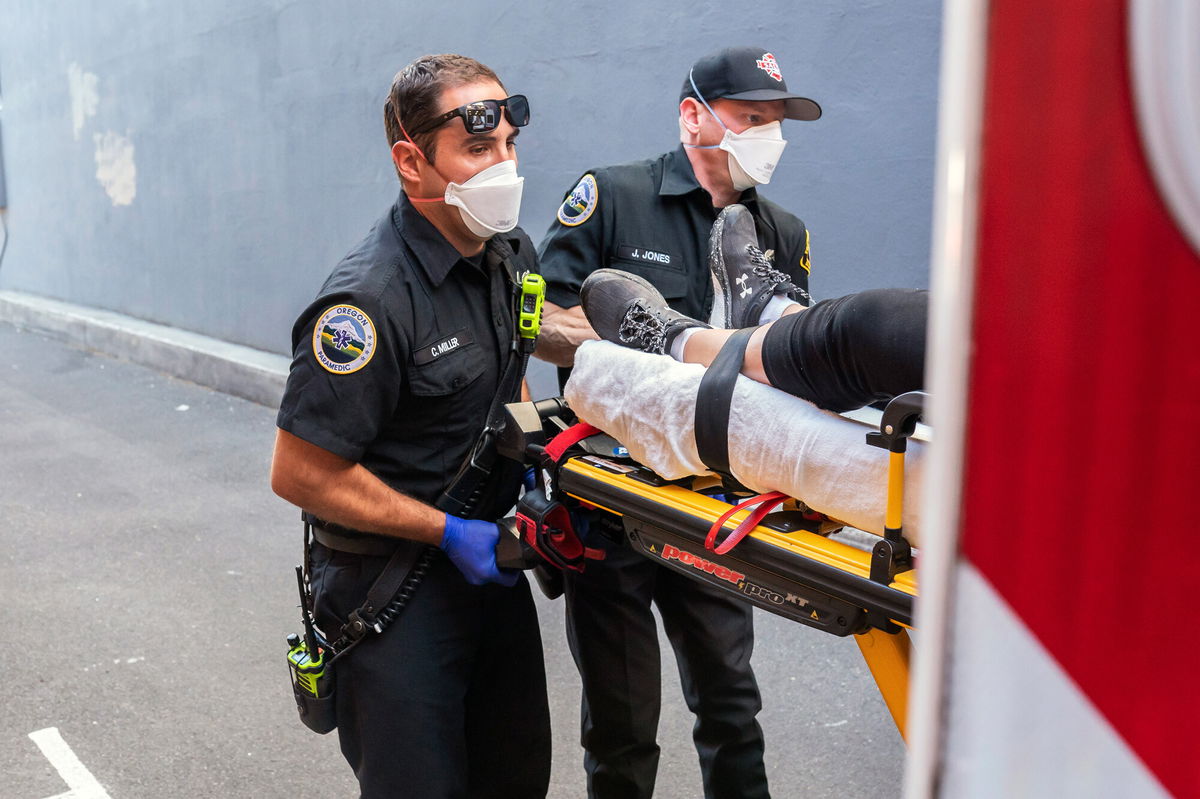 <i>Nathan Howard/AP</i><br/>A new report published Wednesday warns of the severe impact of climate change on human health