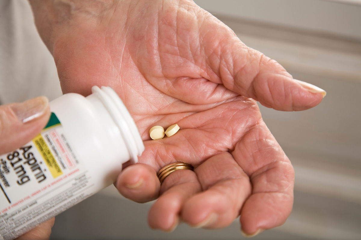 <i>dszc/E+/Getty Images</i><br/>CNN Medical Analyst Dr. Leana Wen advises talking to your doctor before taking aspirin to protect heart health so you can weigh the risks and benefits.