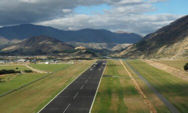 Fly into Queenstown and you might get spectacular views of the Southern Alps.