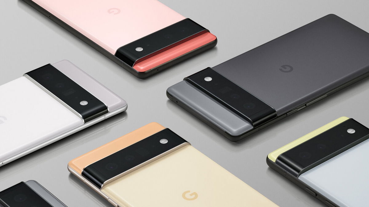 <i>From Google</i><br/>Google showed off the new 6.4-inch Pixel 6 and 6.7-inch Pixel 6 Pro