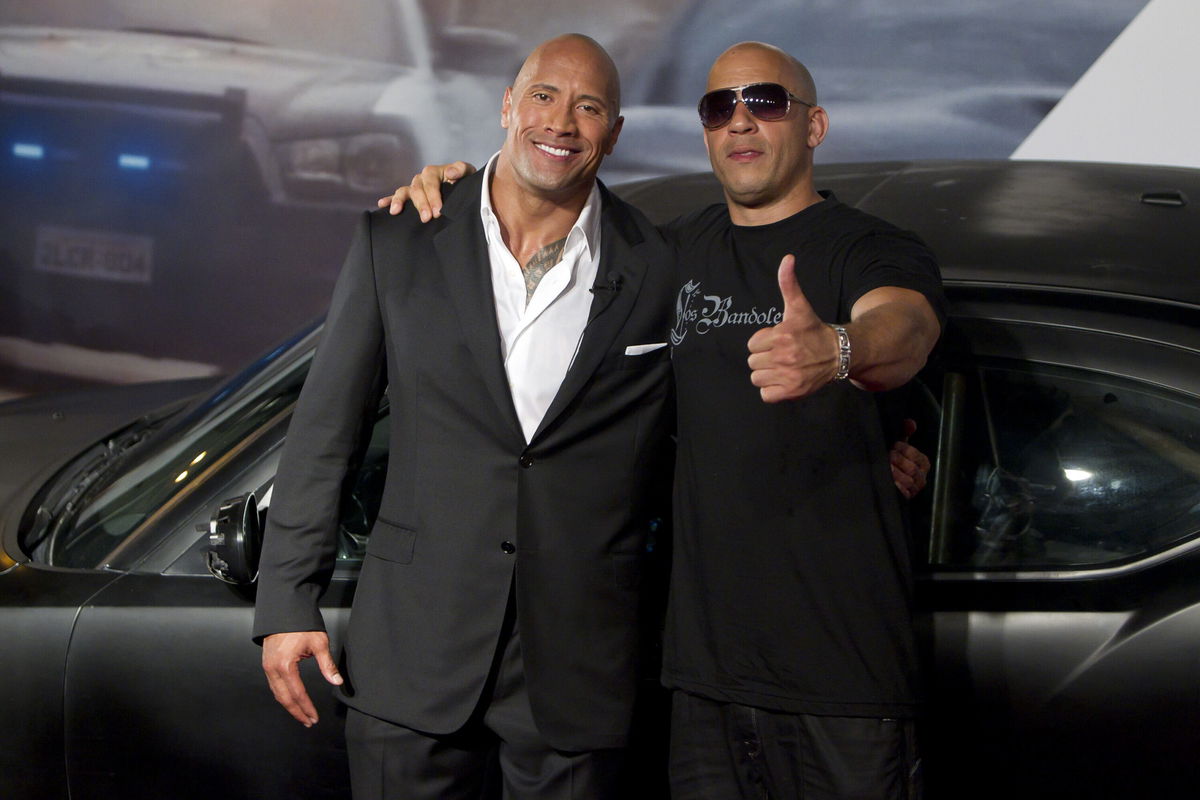 <i>Buda Mendes/LatinContent/Getty Images</i><br/>Vin Diesel may have viewed his highly publicized feud with Dwayne