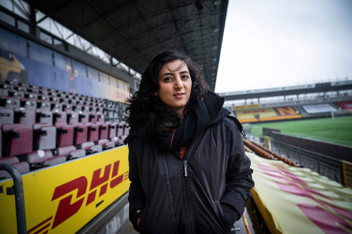 <i>Tariq Mikkel Khan/Ritzau Scanpix/AFP/Getty Images</i><br/>Afghanistan's women's junior soccer team and their immediate families will be relocated to Britain from Pakistan