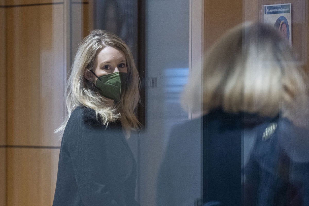 <i>David Paul Morris/Bloomberg/Getty Images</i><br/>Elizabeth Holmes