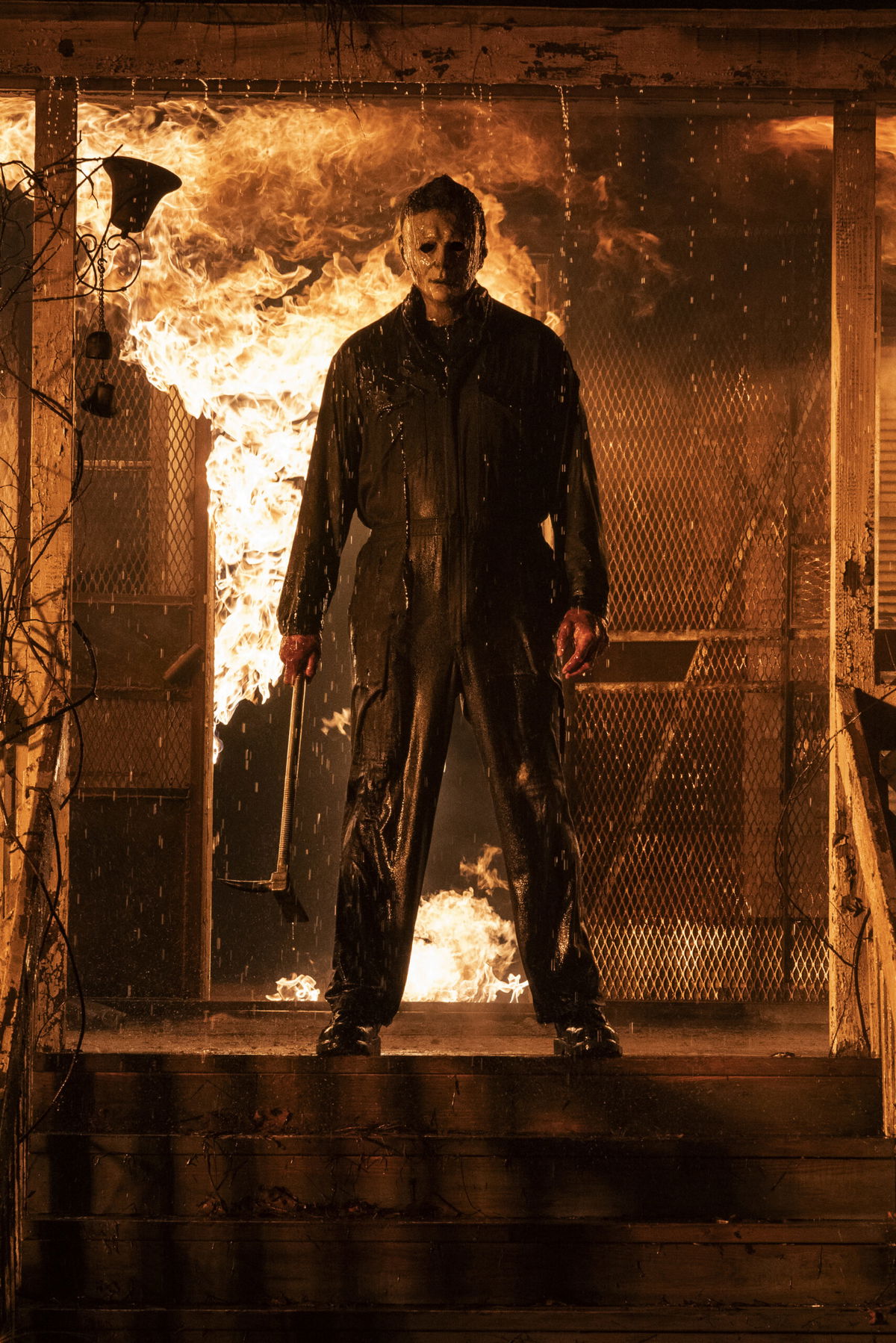 <i>Ryan Green/Universal Pictures</i><br/>Michael Myers is seen in