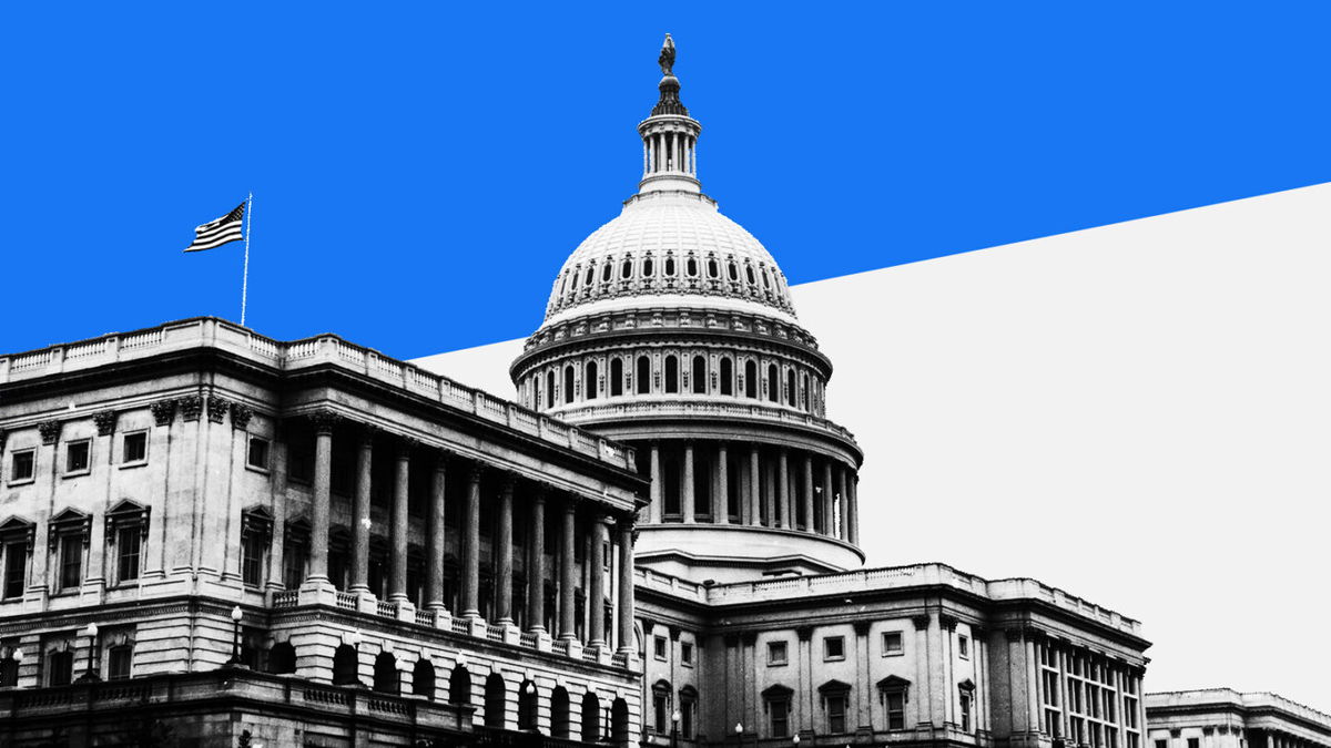 <i>CNN Illustration/Getty Images</i><br/>Sen. Richard Blumenthal balked at claims made by Facebook that it would support government regulation of social media platforms