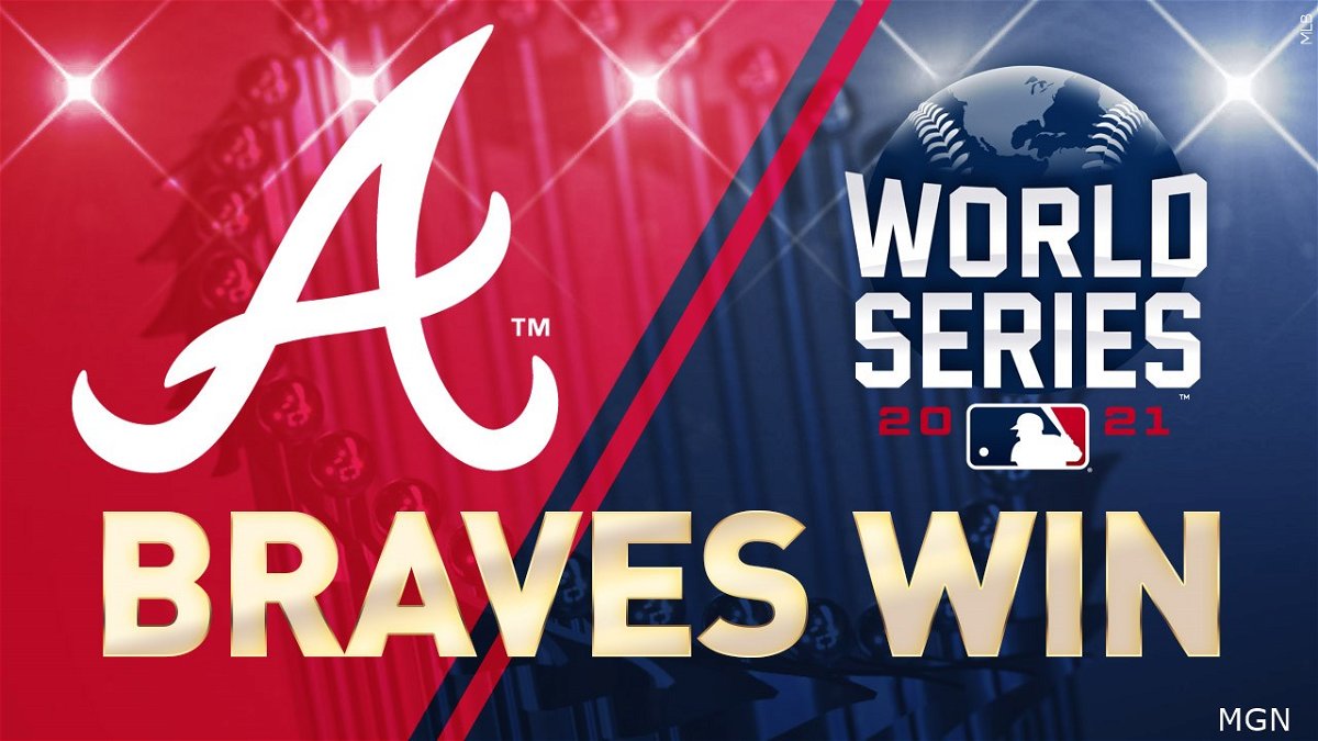 Atlanta Braves Win the 2021 MLB World Series 