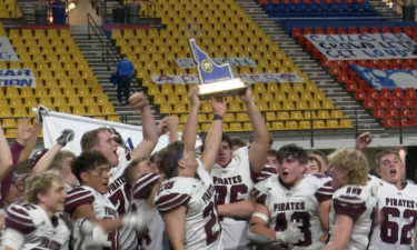 West Side celebrates 2A championship