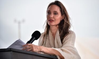 Angelina Jolie is among the stars of the new Marvel film "Eternals."