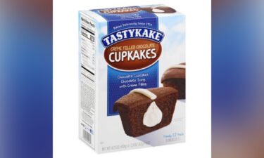 Tastykake cupcakes sold by US retailers including Target and Walmart are being recalled over concerns they might contain tiny fragments of metal mesh wire.
