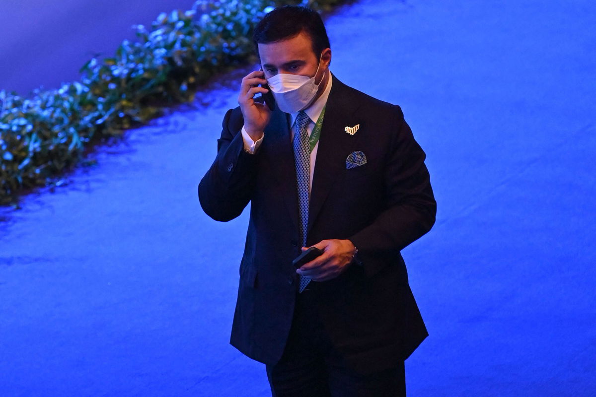 <i>Ozan Kose/AFP/Getty Images</i><br/>Major General Ahmed Nasser al-Raisi