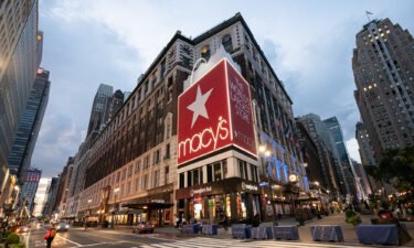 Macy's reported earnings and sales that topped forecasts Thursday morning and issued a bullish outlook for the holidays.