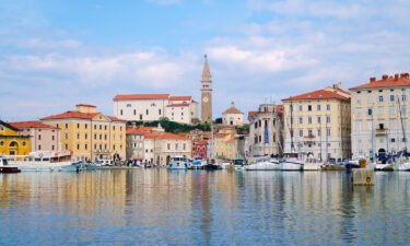 Europe's most beautiful towns. Piran makes the most of Slovenia's sliver of Adriatic coastline.