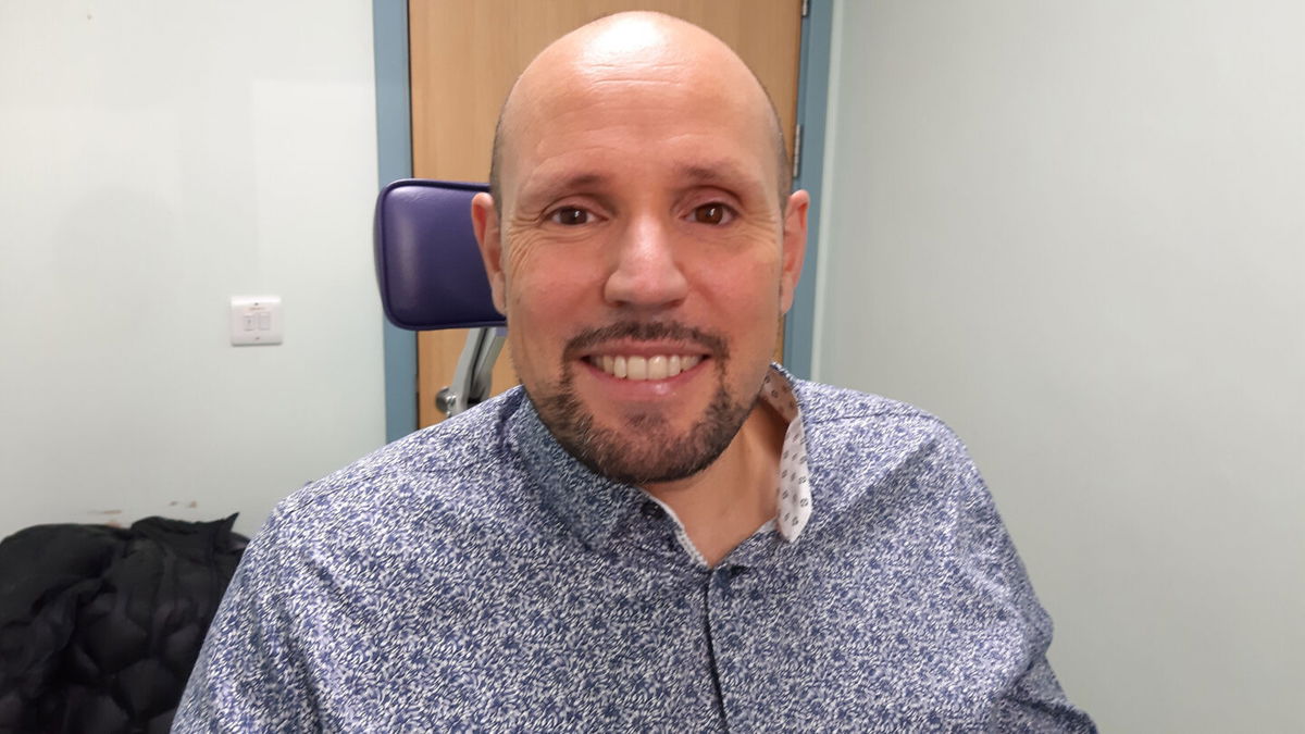 <i>Moorfields Biomedical Research Centre</i><br/>Steve Verze has become the first man in the world to be fitted with a 3D printed eye