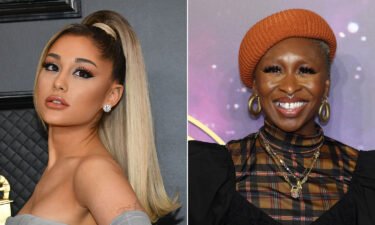Ariana Grande and Cynthia Erivo will play Glinda and Elphaba in Universal's movie feature adaptation of  smash hit musical "Wicked."