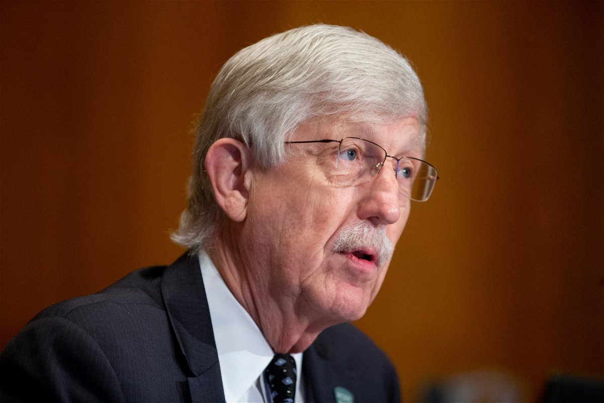 <i>Michael Reynolds/Pool/Getty Images</i><br/>The director of the National Institutes of Health Dr. Francis Collins