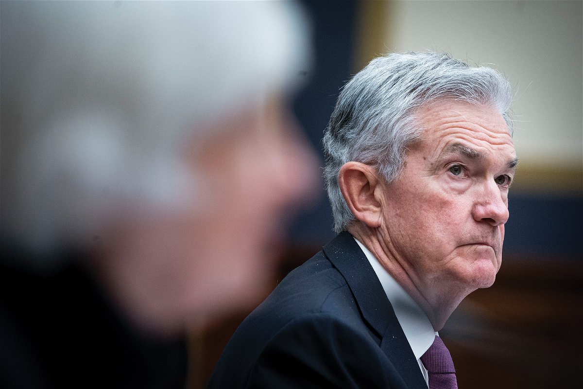 <i>Al Drago/Pool/Getty Images</i><br/>Wall Street opened in the green on Monday amid the news that President Joe Biden intends to nominate Jerome Powell for a second term at the helm of the Federal Reserve. Powell is shown here on September 30