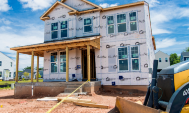 States with the most new housing building permits
