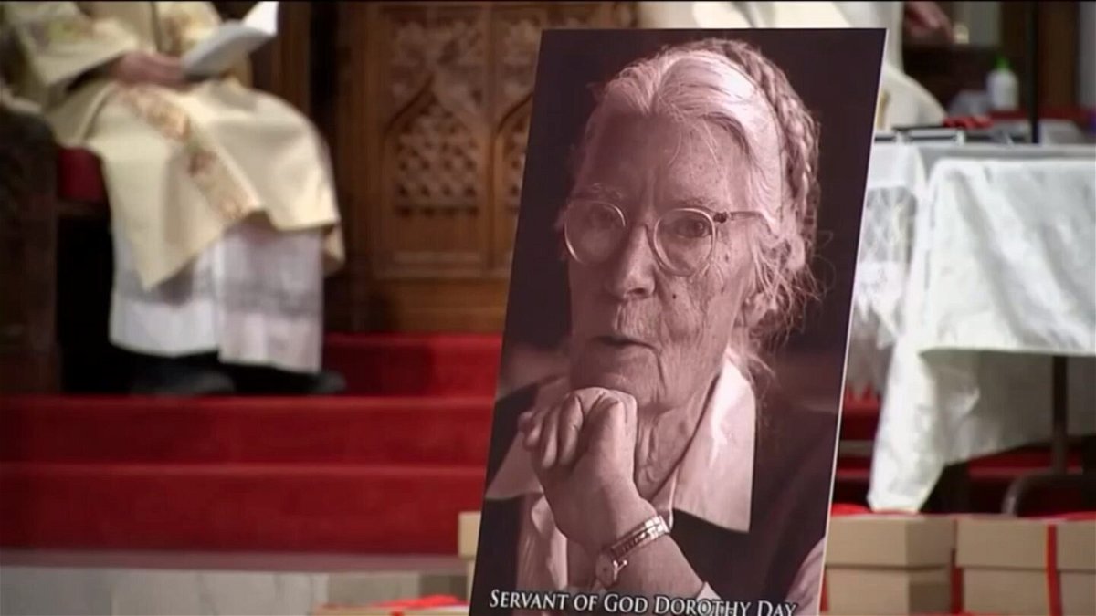 <i>WABC</i><br/>Dorothy Day is an unlikely candidate for sainthood if her early life told the tale of her entire life.