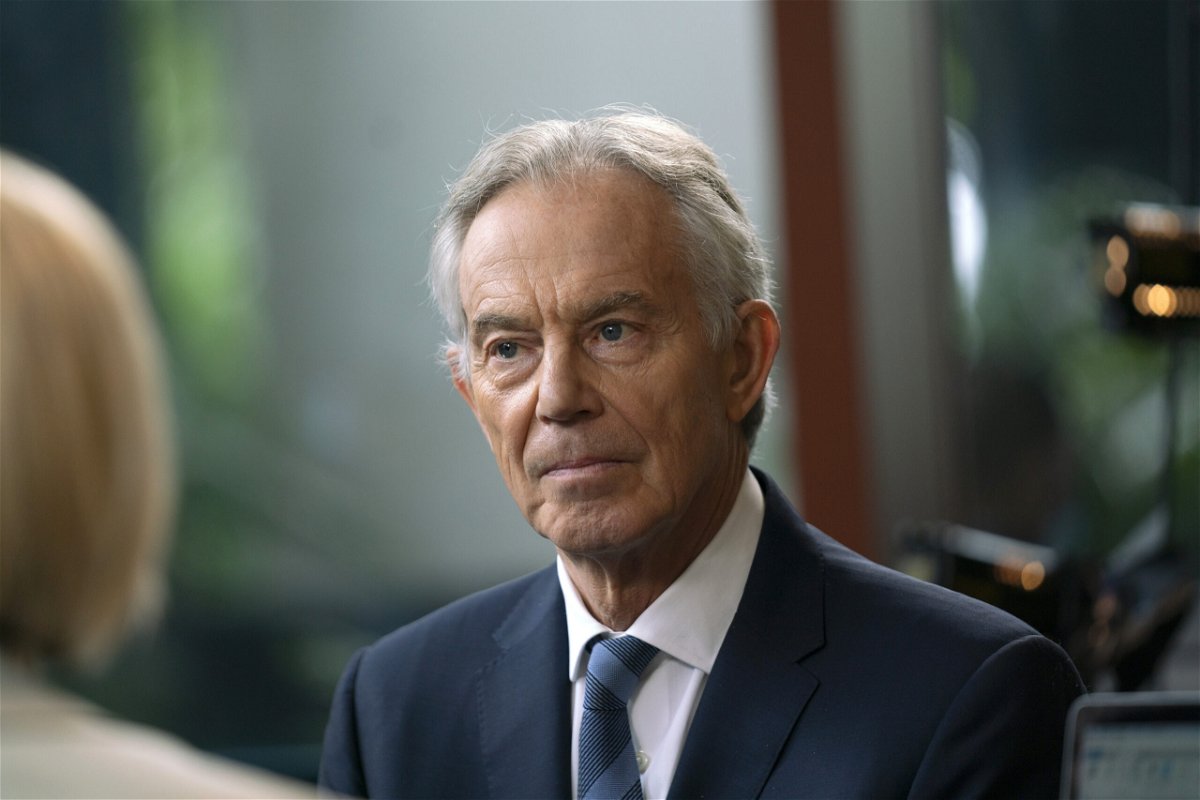 <i>Wei Leng Tay/Bloomberg/Getty Images</i><br/>Former UK prime minister Tony Blair is to be given the senior most knighthood in the UK's New Year's Honors List.
